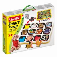 Quercetti: Domaće životinje Magnetni Puzzle 12 dijelova - q/u/quercetti-domace-zivotinje-magnetni-puzzle-12-dijelova.jpg