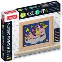 Quercetti: Pixel Art 4 Kawaii Jednorog čavlići - q/u/quercetti-pixel-art-4-kawaii-jednorog-cavlici.jpg