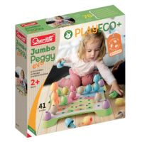 Quercetti: Play Eco Jumbo Peggy Evo 41kom set - q/u/quercetti-play-eco-jumbo-peggy-evo-41kom-set.jpg