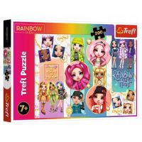 Rainbow High: Šareno prijateljstvo, puzzle od 200 dijelova - Trefl - r/a/Rainbow-High-Sareno-prijateljstvo-puzzle-od-200-dijelova-Trefl-1.jpg