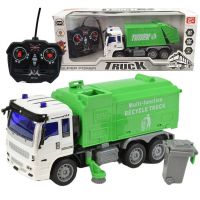 RC Kamion za smeće na daljinsko upravljanje sa svjetlosnim efektima 27MHz 20cm u raznim verzijama 1 - r/c/rc-kamion-za-smece-na-daljinsko-upravljanje-sa-svjetlosnim-efektima-27mhz-20cm-u-raznim-verzijama-1.jpg