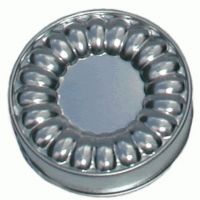 Rebrasti metalni kalup 12cm