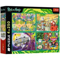 Rick i Morty Lude avanture 4x250-dijelna slagalica - Trefl - r/i/Rick-i-Morty-Lude-avanture-4x250-dijelna-slagalica-Trefl-1.jpg