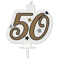 Rođendanska svjećica - broj 50