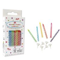 Rođendanske svijeće s klasičnim spiralnim uzorkom, set od 20 komada. - r/o/Rodendanske-svijece-s-klasicnim-spiralnim-uzorkom-set-od-20-komada-1.jpg