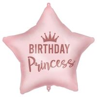 Rođendanski folija balon – s natpisom „Birthday Princess”, u obliku zvijezde, ružičasti, 46 cm - r/o/Rodendanski-folija-balon-s-natpisom-Birthday-Princess-u-obliku-zvijezde-ruzicasti-46-cm-1.jpg