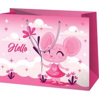 Roza poklon vrećica srednje veličine s motivom miša 18x10x23cm - r/o/Roza-poklon-vrecica-srednje-velicine-s-motivom-misa-18x10x23cm-1.jpg