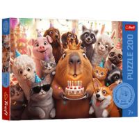 Rođendan kapibare puzzle od 200 dijelova - Trefl - r/o/rodendan-kapibare-puzzle-od-200-dijelova-trefl-1.jpg