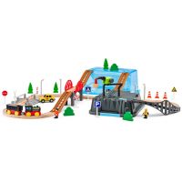 Rudarski set s željezničkom stazom od 54 dijela - Woodyland - r/u/Rudarski-set-s-zeljeznickom-stazom-od-54-dijela-Woodyland-1.jpg