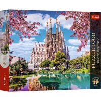 Sagrada Familia Barcelona premium puzzle od 1000 dijelova - Trefl
