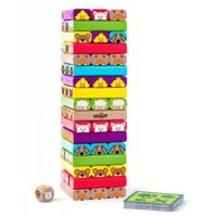 Sammy životinjska jenga - Woodyland