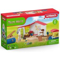 Schleich: Farm World - Hotel za male životinje set za igru (42607) - s/c/Schleich-Farm-World-Hotel-za-male-zivotinje-set-za-igru-42607-1.jpg
