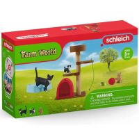 Schleich: Farm World - Igračka za slatke mačke set (42501) - s/c/Schleich-Farm-World-Igracka-za-slatke-macke-set-42501-1.jpg