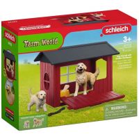 Schleich Farm World – Kućica za pse s igračkama zlatnog retrivera (42722) - s/c/Schleich-Farm-World-Kucica-za-pse-s-igrackama-zlatnog-retrivera-42722-1.jpg