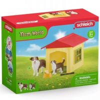 Schleich: Farm World - Prijateljska kućica za pse set (42573) - s/c/Schleich-Farm-World-Prijateljska-kucica-za-pse-set-42573-1.jpg