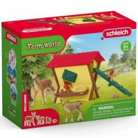 Schleich: Farm World - Set za hranjenje šumskih životinja (42658) - s/c/Schleich-Farm-World-Set-za-hranjenje-sumskih-zivotinja-42658-1.jpg