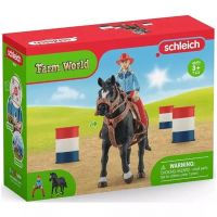 Schleich: Farm World - Set za utrku s bačvama s kaubojkom (42576) - s/c/Schleich-Farm-World-Set-za-utrku-s-bacvama-s-kaubojkom-42576-1.jpg