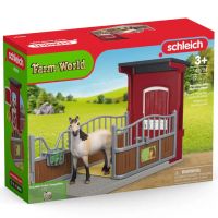 Schleich: Farm World - Staja s figuricom konja Mustang igraći set (42724) - s/c/Schleich-Farm-World-Staja-s-figuricom-konja-Mustang-igraci-set-42724-1.jpg