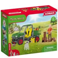 Schleich: Farm World - Šumski radovi set za igru (42659) - s/c/Schleich-Farm-World-Sumski-radovi-set-za-igru-42659-1.jpg