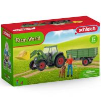 Schleich: Farm World - Traktor s prikolicom (42608) - s/c/Schleich-Farm-World-Traktor-s-prikolicom-42608-1.jpg