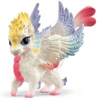 Schleich: Figura beba zmaja duginih boja (70825) - s/c/Schleich-Figura-beba-zmaja-duginih-boja-70825-1.jpg