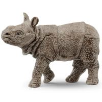 Schleich: Figura mladunčeta indijskog nosoroga (14860) - s/c/Schleich-Figura-mladunceta-indijskog-nosoroga-14860-1.jpg