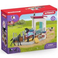 Schleich: Horse Club - Konjušnica s kobilom i ždrijebetom set za igru (42611) - s/c/Schleich-Horse-Club-Konjusnica-s-kobilom-i-zdrijebetom-set-za-igru-42611-1.jpg