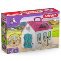 Schleich: Horse Club - Sklopiva štala s konjima set za igru (42703) - s/c/Schleich-Horse-Club-Sklopiva-stala-s-konjima-set-za-igru-42703-1.jpg