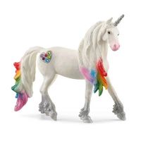 Schleich: Rainbow Love jednorog pastuh figura (70725)