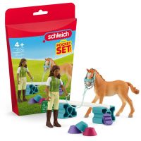 Schleich: Sarah set za obuku konja s ždrebetom Tennessee Walkera (42756) - s/c/Schleich-Sarah-set-za-obuku-konja-s-zdrebetom-Tennessee-Walkera-42756-1.jpg