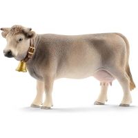 Schleich: Smeđa krava figura (13874) - s/c/Schleich-Smeda-krava-figura-13874-1.jpg