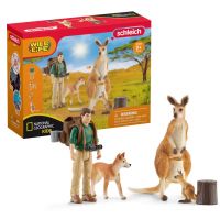 Schleich: Wild Life - Kenguru avantura figura set (42550) - s/c/Schleich-Wild-Life-Kenguru-avantura-figura-set-42550-1.jpg