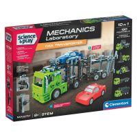 Science & Play: Mehanička radionica - Dvospratni transporter za automobile set za izgradnju - Clementoni - s/c/Science-amp-Play-Mehanicka-radionica-Dvospratni-transporter-za-automobile-set-za-izgradnju-Clementoni-1.jpg