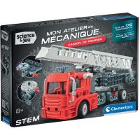 Science & Play: Set za slaganje vatrogasnog kamiona - Clementoni - s/c/Science-amp-Play-Set-za-slaganje-vatrogasnog-kamiona-Clementoni-1.jpg