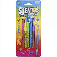 Scentos mirisljavi gel olovka, set od 5 komada - neonske boje - s/c/scentos-mirisljavi-gel-olovka-set-od-5-komada-neonske-boje-1.jpg