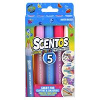 Scentos mirisljivi akrilni flomasteri u pastelnim bojama 5 kom - s/c/scentos-mirisljivi-akrilni-flomasteri-u-pastelnim-bojama-5-kom-1.jpg