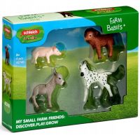 Schleich: Farm World Farma mladunčadi životinja – set od 4 figure (42740) - s/c/schleich-farm-world-farma-mladuncadi-zivotinja-set-od-4-figure-42740-1.jpg