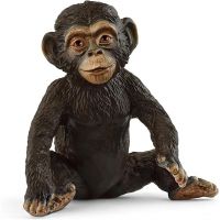 Schleich: Figura mladunčeta čimpanze (14884) - s/c/schleich-figura-mladunceta-cimpanze-14884.jpg