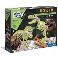 Science&Play: Archeofun Illuminated T-rex i Triceratops arheološki set - Clementoni - s/c/science-play-archeofun-illuminated-t-rex-i-triceratops-arheoloski-set-clementoni.jpg