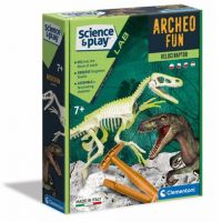 Science&Play: Archeofun svjetleći Velociraptor arheološki set - Clementoni - s/c/science-play-archeofun-svjetleci-velociraptor-arheoloski-set-clementoni.jpg