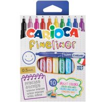 Set od 10 finelinera, 0,5 mm - Carioca - s/e/Set-od-10-finelinera-0-5-mm-Carioca-1.jpg