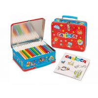 Set od 100 flomastera u metalnoj kutiji s bojankom - Carioca - s/e/Set-od-100-flomastera-u-metalnoj-kutiji-s-bojankom-Carioca-1.jpg