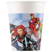 Set papirnatih čaša Osvetnici 8 komada 200ml