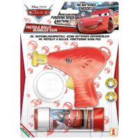 Set pištolja za puhanje mjehurića Cars