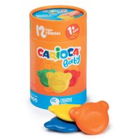 Set bojica u obliku medvjedića Baby Teddy od 12 dijelova - Carioca - s/e/set-bojica-u-obliku-medvjedica-baby-teddy-od-12-dijelova-carioca.jpg