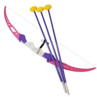 Set ružičastih lukova s ​​vakuumskim strijelama 54 cm