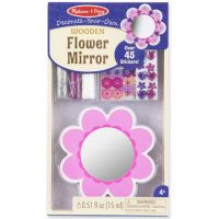 Set za dekoriranje okvira ogledala - Melissa & Doug