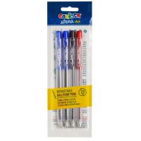 Sfera set od 4 kemijska olovka u različitim bojama - Carioca - s/f/Sfera-set-od-4-kemijska-olovka-u-razlicitim-bojama-Carioca-1.jpg