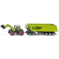 SIKU Claas traktor s utovarivačem 1/50 - s/i/SIKU-Claas-traktor-s-utovarivacem-1-50-1.jpg