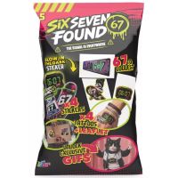 Six-Seven Found paket iznenađenja s naljepnicama i tetovažama